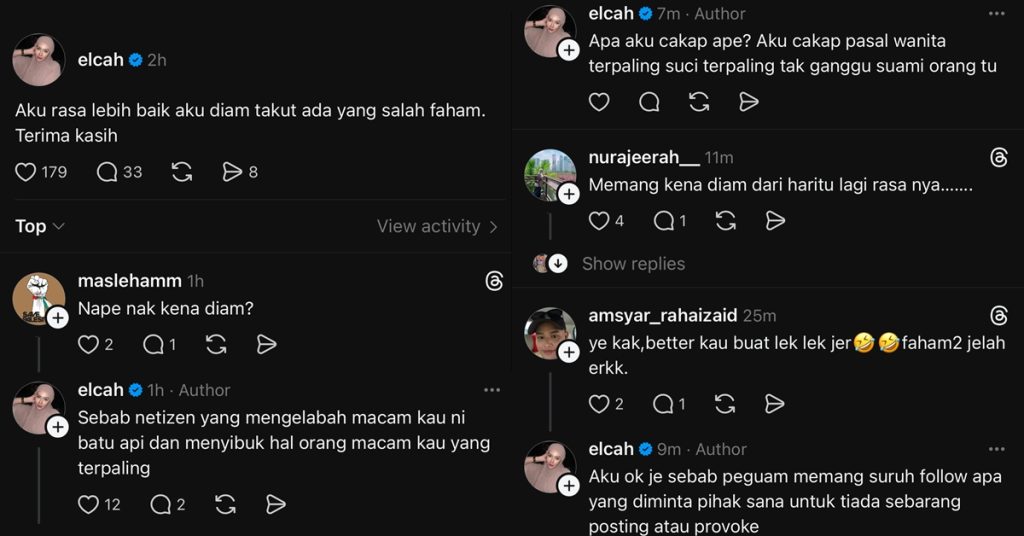 elcah diam
