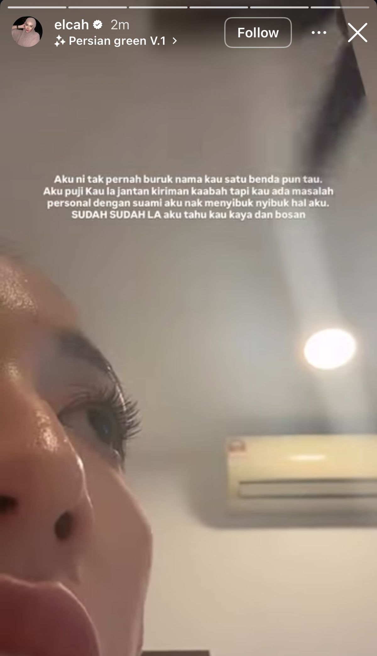 ig story elcah