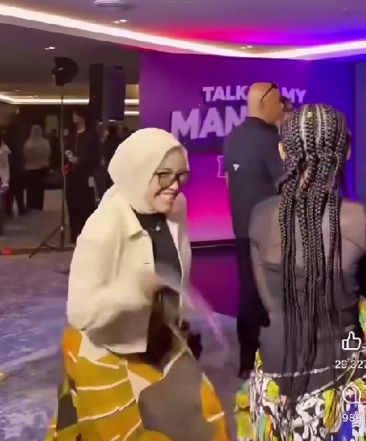 watie hanifiah pukul talita guna jalur gemilang