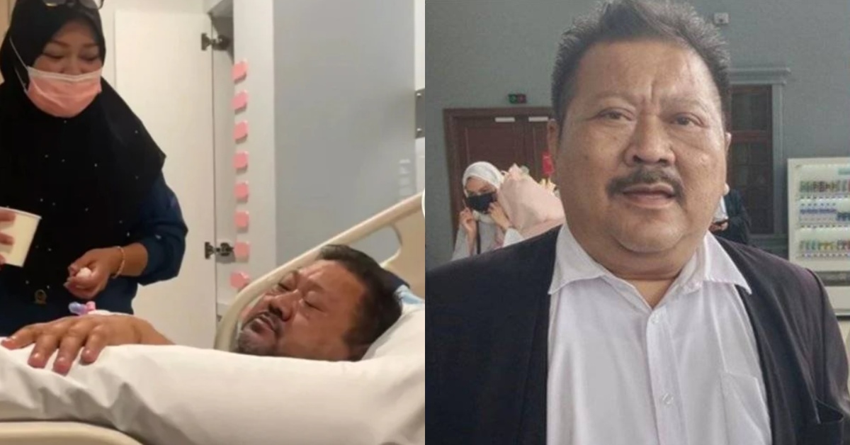 ‘Peguam Kotak Pensel’ Dimasukkan Ke ICU, Alami Serangan Jantung – “Tolong Doakan Kesembuhannya…”