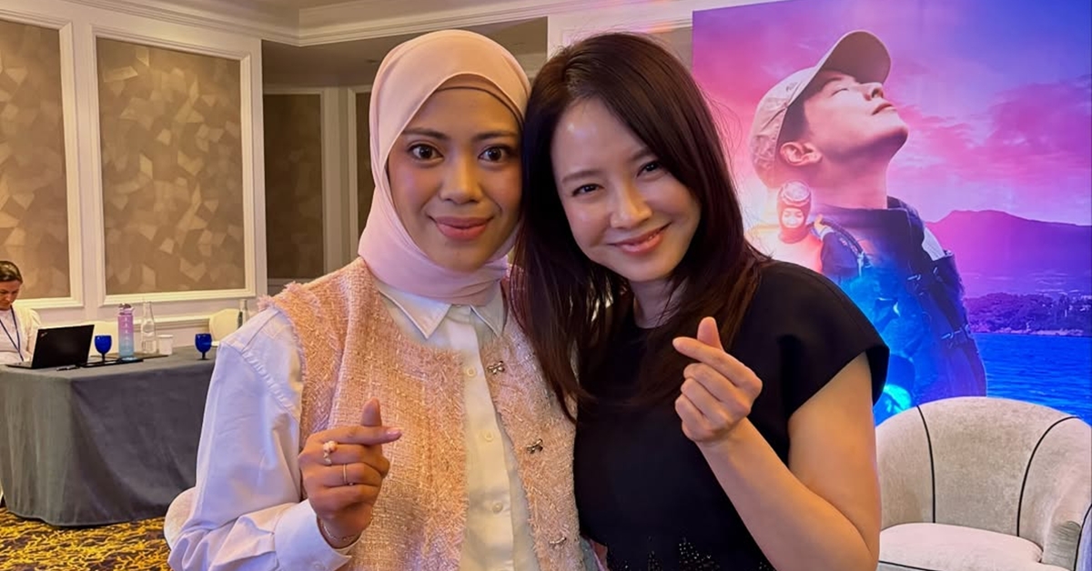 “Song Jihyo Kenal Saya Secara Peribadi” – Munaa Bella