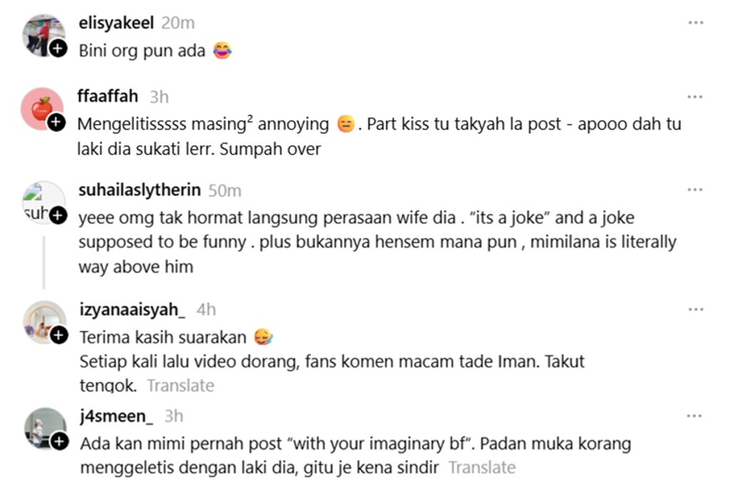 peminat syafiq kyle melebih