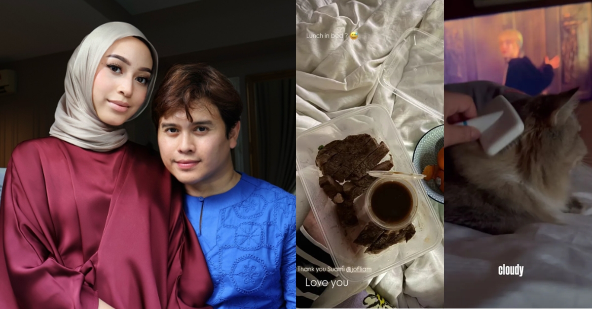 Dewi Dikecam Makan & Sikat Bulu Kucing Atas Katil – “Pengotor, Kenapa Ada Terliur Makan Tiramisu Dia?”