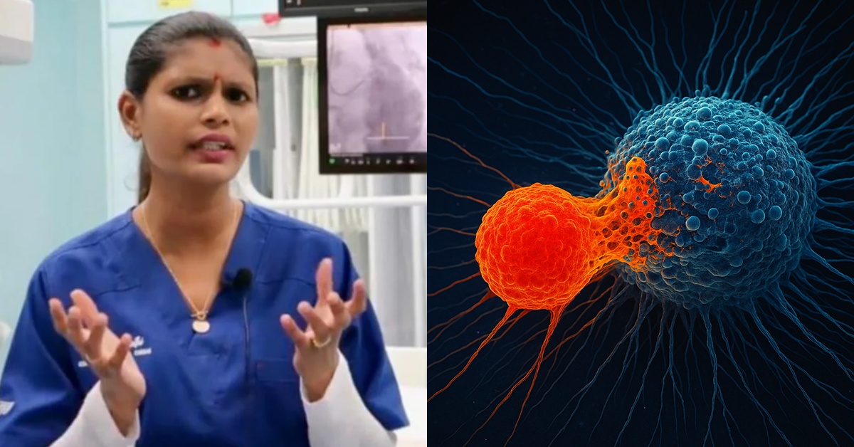 Dakwa Boleh Sembuh Segera, Dr Malar ‘Sound’ Lelaki Sebar ‘Tips’ Untuk Pesakit Kanser – “Apa Benda Info Mengarut Awak Share Ni?”