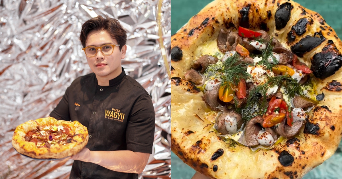 Jofliam Upgrade Piza Dengan 200 Gram Wagyu – “Saya Rela Behenti Buat Piza Daripada..”