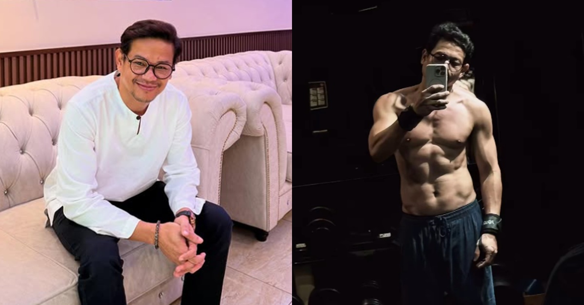 Hantaran Terbaru Que Haidar Buat Ramai Terpukau, Kongsi Foto Badan Sado – “Hilangnya Amy Mat Piah”
