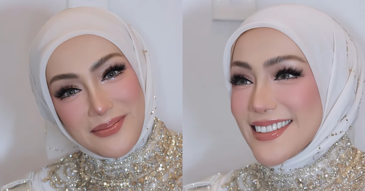 Solekan Tema ‘Wedding’, Ramai Terpukau Dengan Kejelitaan Erra Fazira – “Kalau Ada Pelamin…”