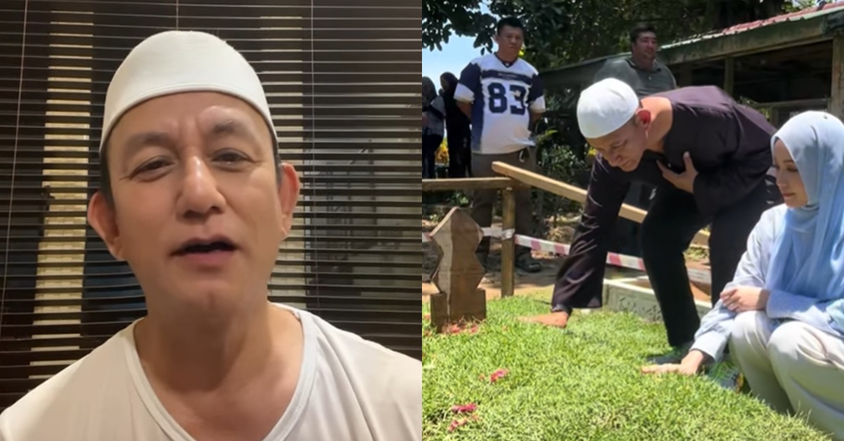 Riezman Khuzaimi Kongsi Pengalaman Ziarah Kubur Zara Qairina, Akui Menangis – “Auranya Lain, Bulu Roma Naik…”