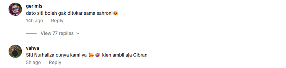 komen netizen