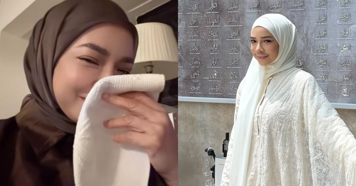 “Bertutup Litup Tiba Cium Kopiah, Dah Berhijrah Jagalah Adab..” – Netizen ‘Sekolahkan’ Nora Danish?