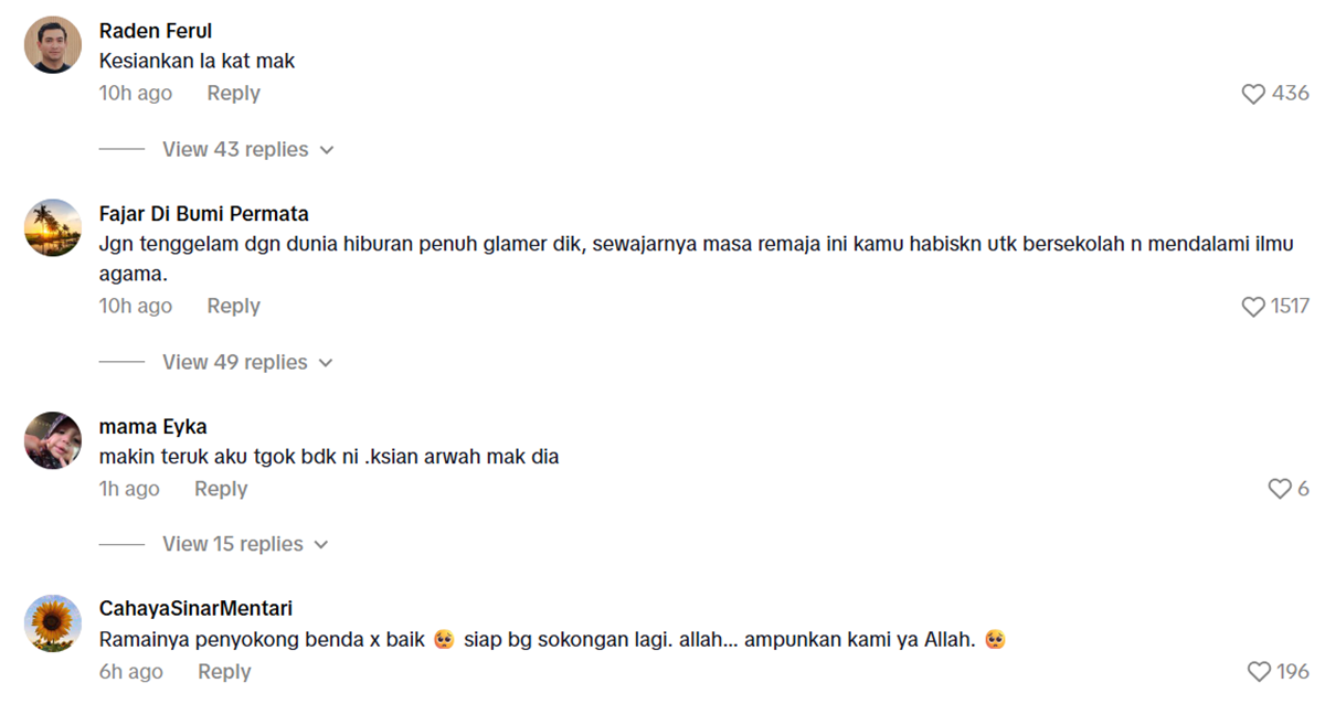 komen netizen