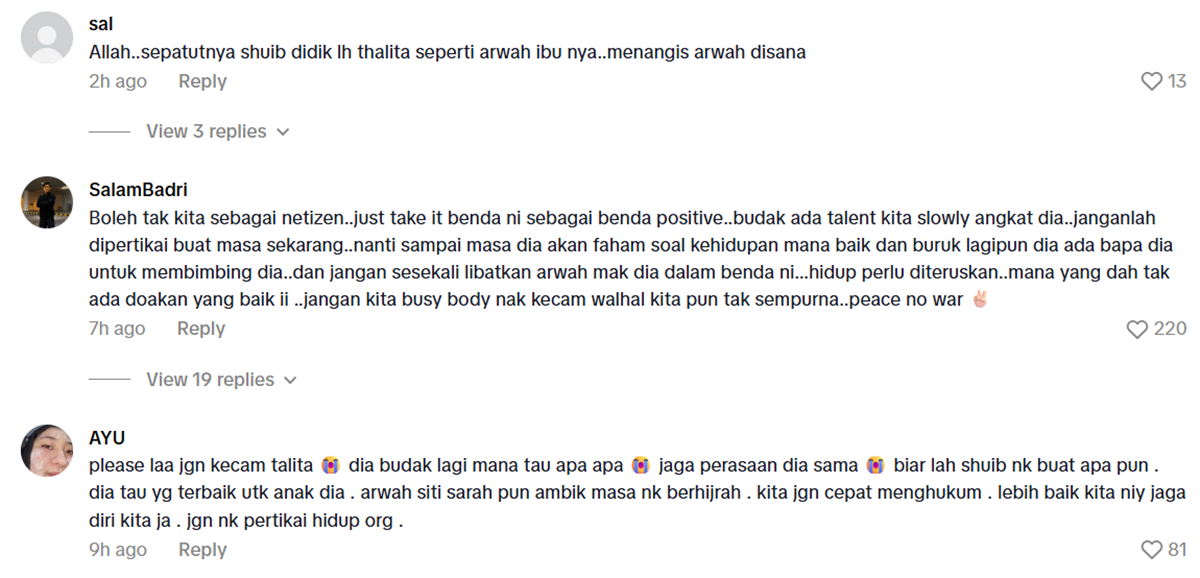 komen netizen
