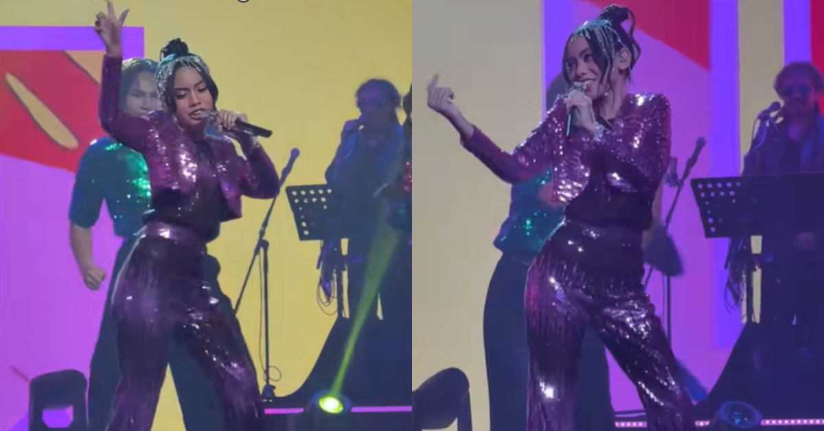 Persembahan Dangdut Thalita Cetus Kritikan, Netizen Beri Teguran – “Sepatutnya Shuib Didik Macam Arwah Mak Dia…”
