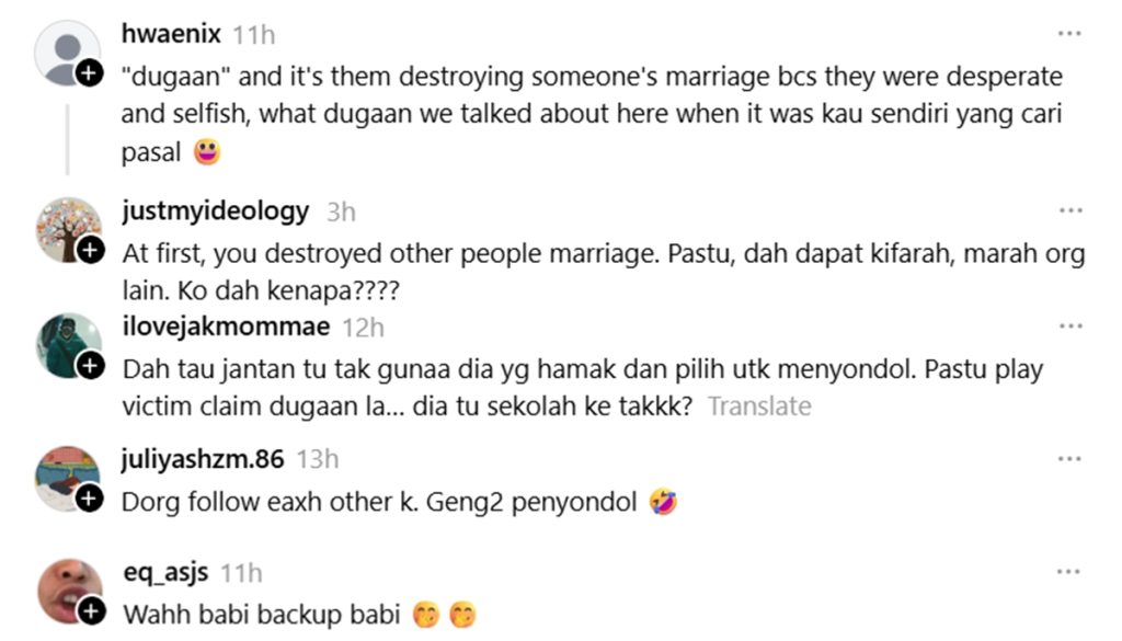 fara salleh dan dewi
