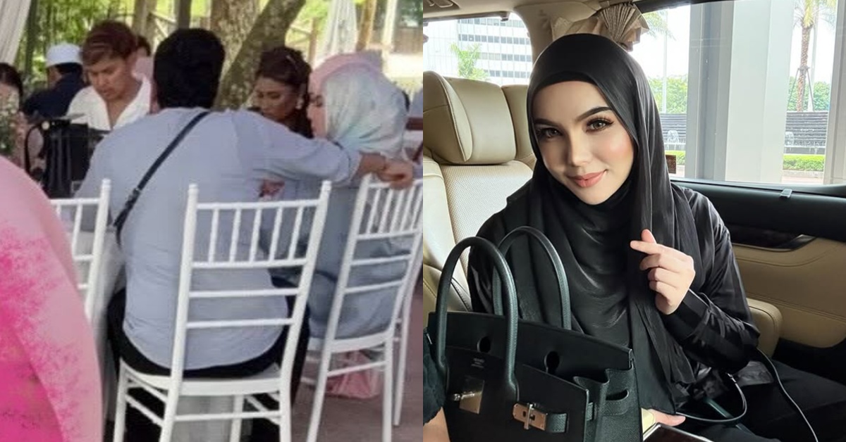 “Dulu Peluk Handbag, Sekarang Peluk..” – Keakraban Cik Epal & Ammar Curi Perhatian, Netizen Perli Ada Yang ‘Panas’