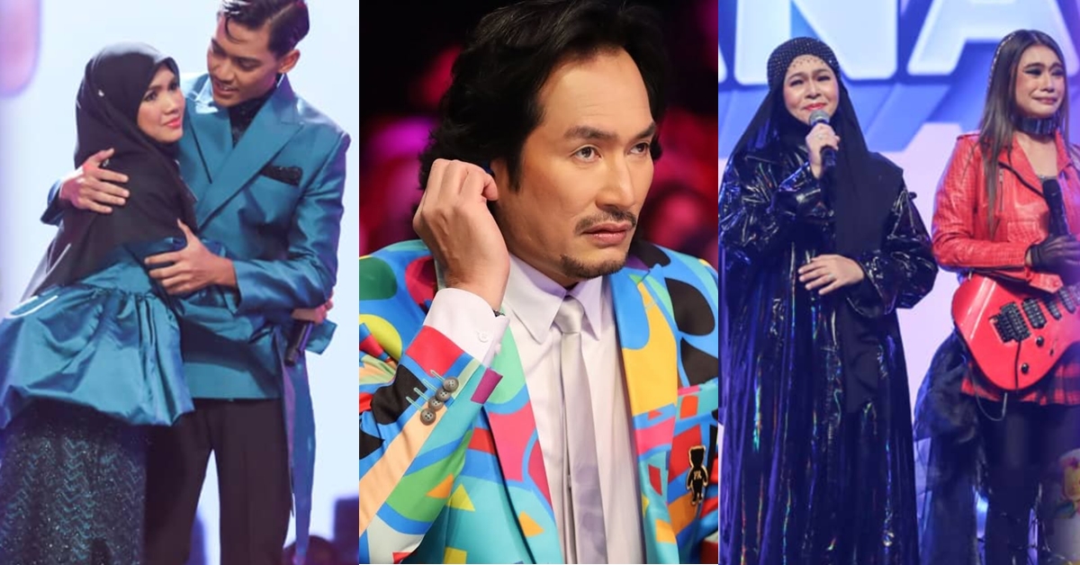 Sharifah Zarina & Ina Naim ‘Mute Mic’, AC Mizal Akui Tak Terasa – “Ini Permainan Program”