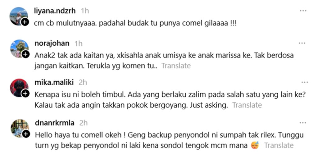 anak umisya
