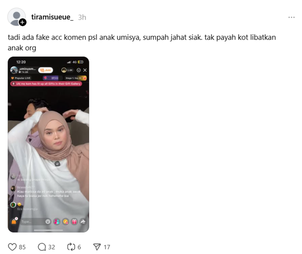 umisya anak