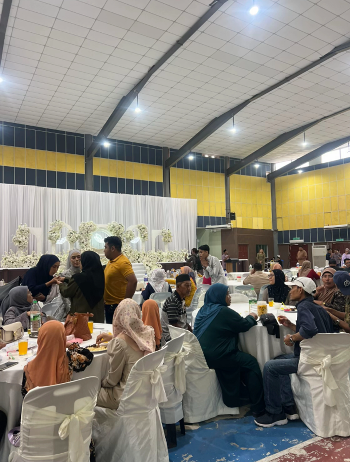 majlis kahwin tanpa pengantin