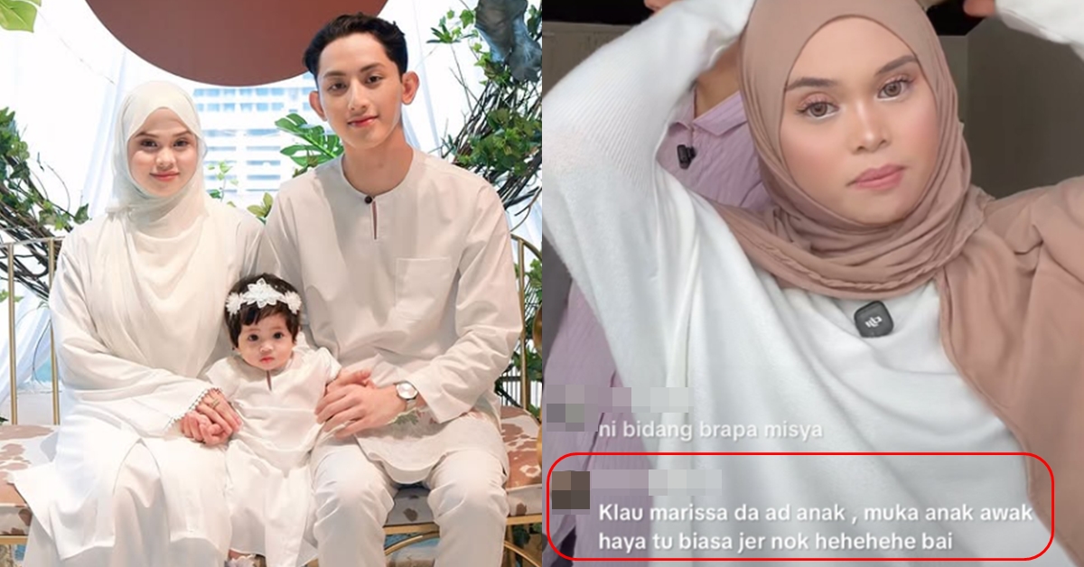 “Kalau Marissa Ada Anak, Muka Anak Awak Biasa Je” – Netizen Kesal Baca Komen Di Live Umisya