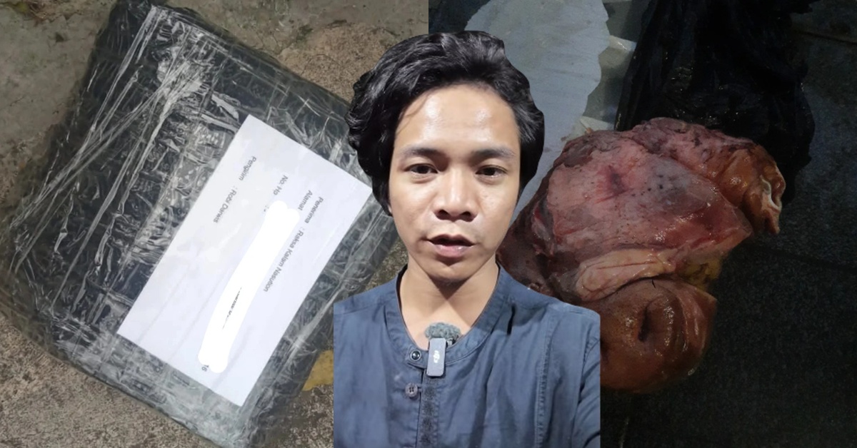 (VIDEO) Pencipta Kandungan Terima ‘Parcel’ Berisi Kepala Babi – “Dah 2 Kali Dapat Bungkusan Misteri”