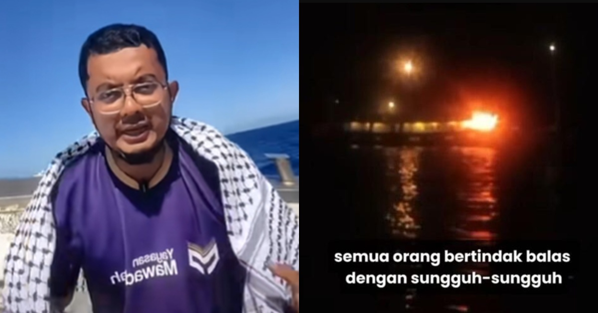 “Salah Satu Kapal Laut Kami Diserang Dron & Terbakar” –  PU Rahmat ‘Update’ Situasi Terkini Di Tunisia