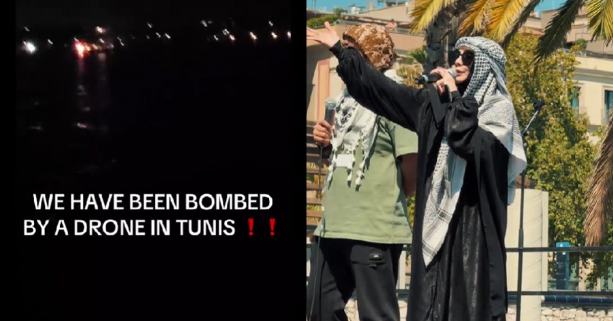 (VIDEO) “Allahuakbar! Kapal Kami Dibom Oleh Dron!” – Zizi Kirana Kongsi Detik Kapal Diserang, Tiada Kemalangan Jiwa Dilaporkan