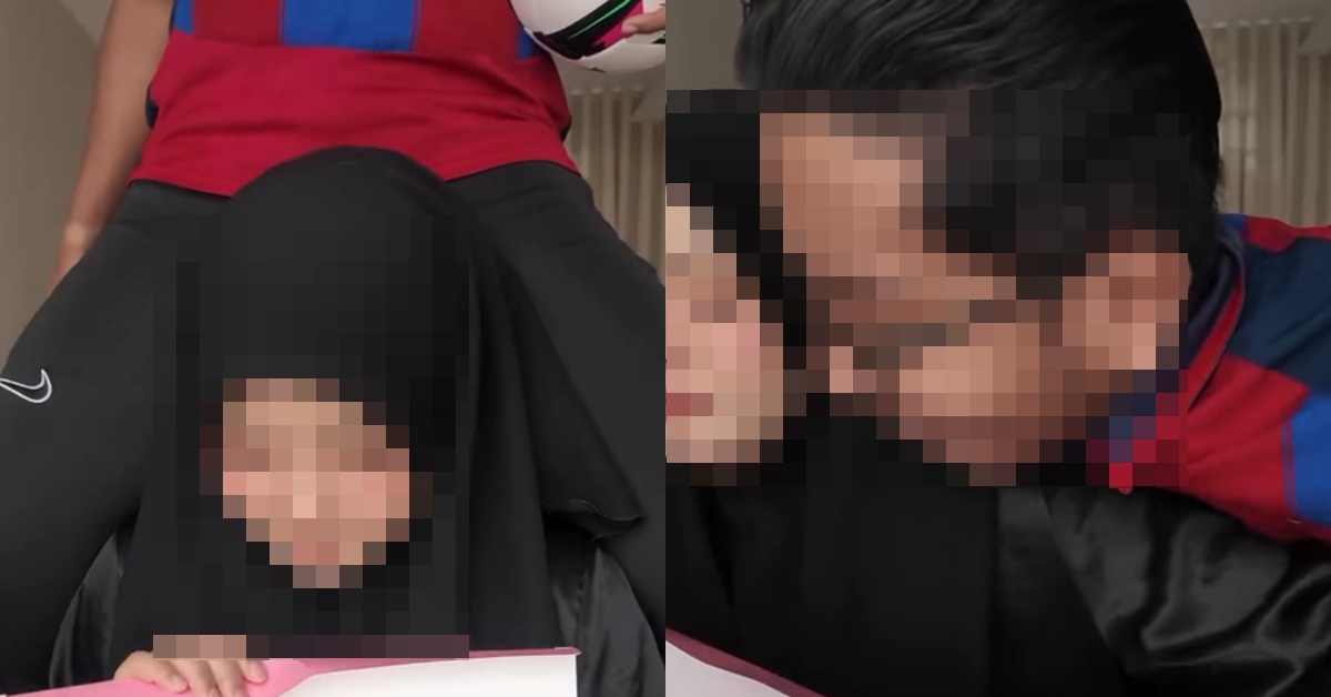 Video Suami Kangkang Di Kepala Undang Kecaman, Pempengaruh Tampil Bersuara – “Semoga Doa Tak Berbalik Ke Awak”