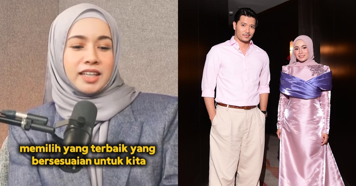 “Nak Buat Suami, Mestilah Pilih Yang Sesuai” – Perkongsian Amira Othman Jadi Tumpuan