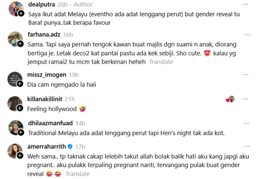 majlis gender reveal