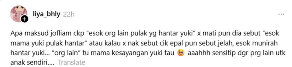jofliam perli cik epal