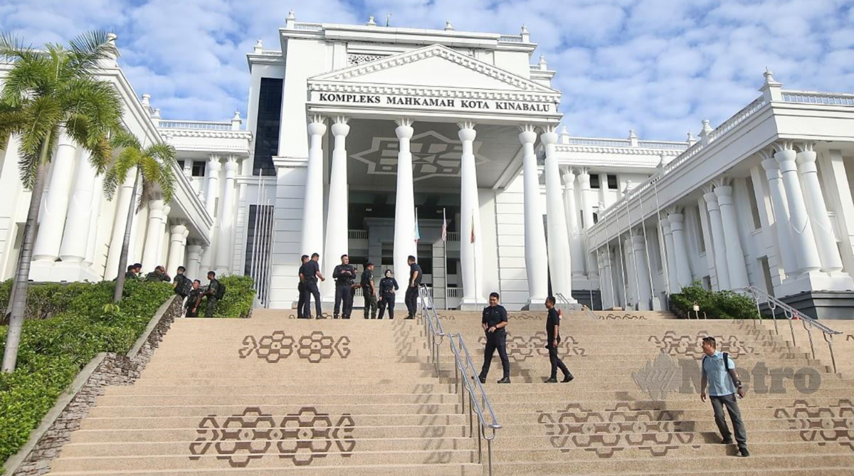 Kompleks Mahkamah Kota Kinabalu