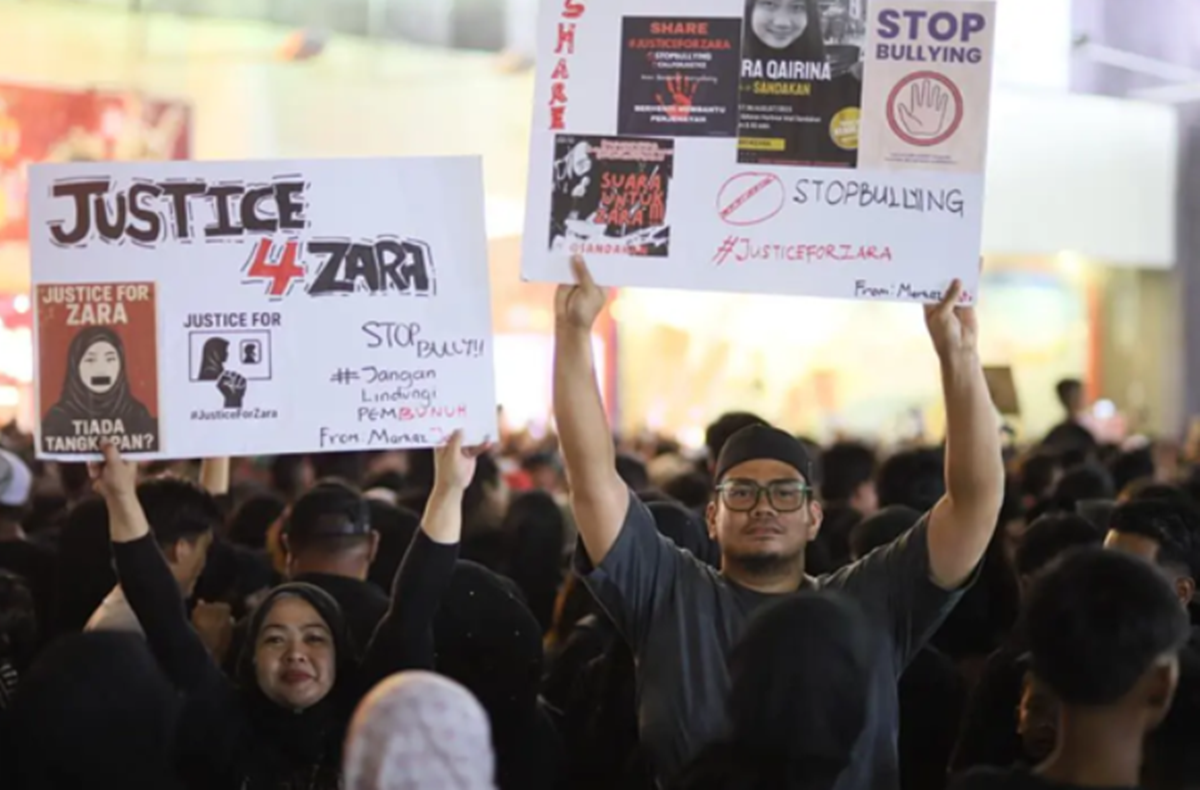 justice for Zara Qairina