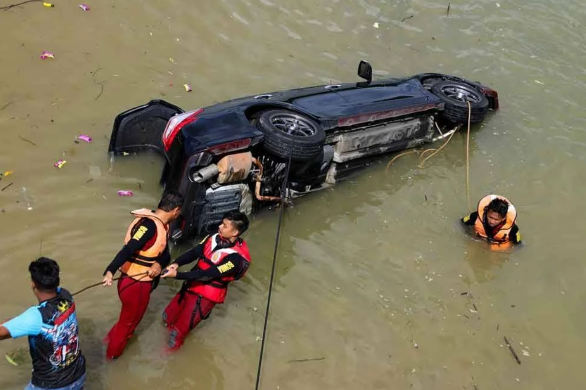 tragedi dua beradik lemas
