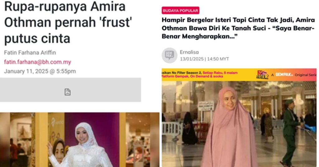 kekasih pertama amira