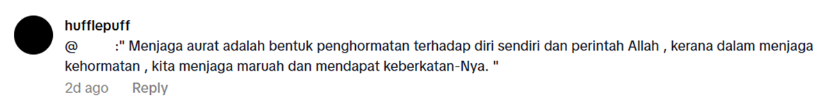 komen netizen