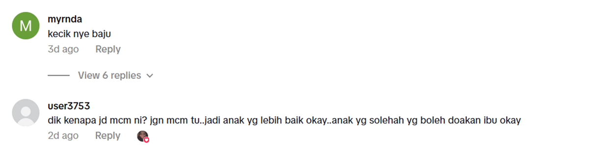 komen netizen