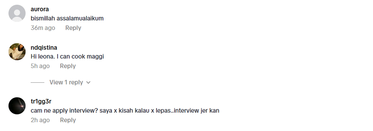 komen netizen
