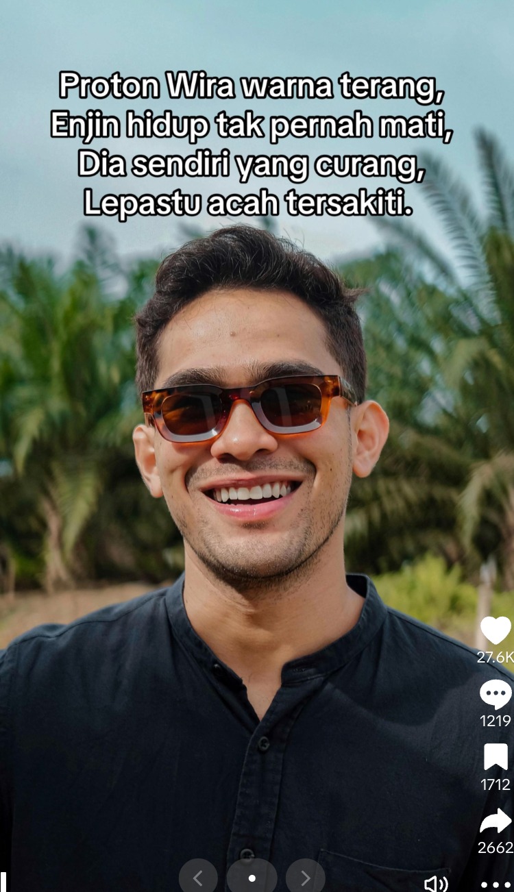 pelakon lelaki sindir siapa