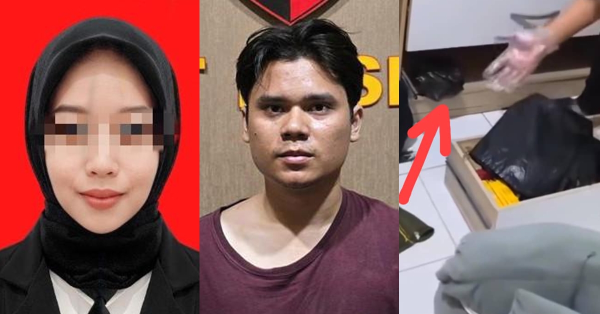 Lelaki Kerat Teman Wanita Hingga Jadi 310 Cebisan Daging Atas Alasan… – “Terlalu Marah”