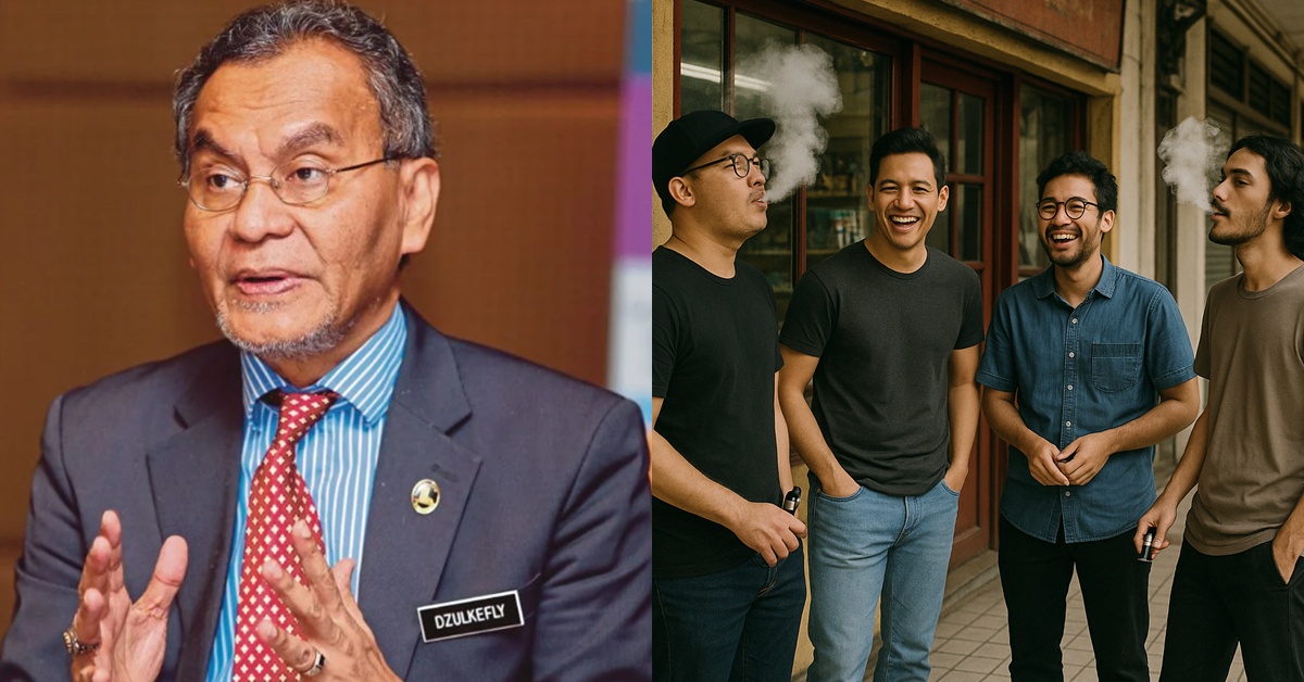 “Penjualan Vape Akan Diharamkan Sepenuhnya” – Dr Dzulkefly Ahmad