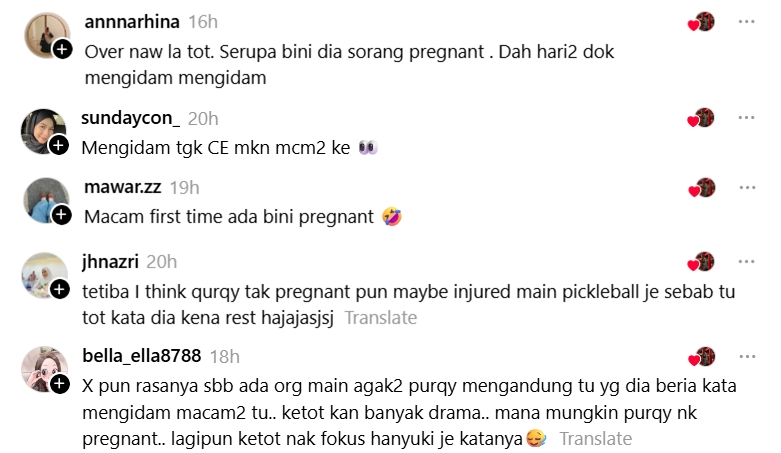 isteri jofliam hamil