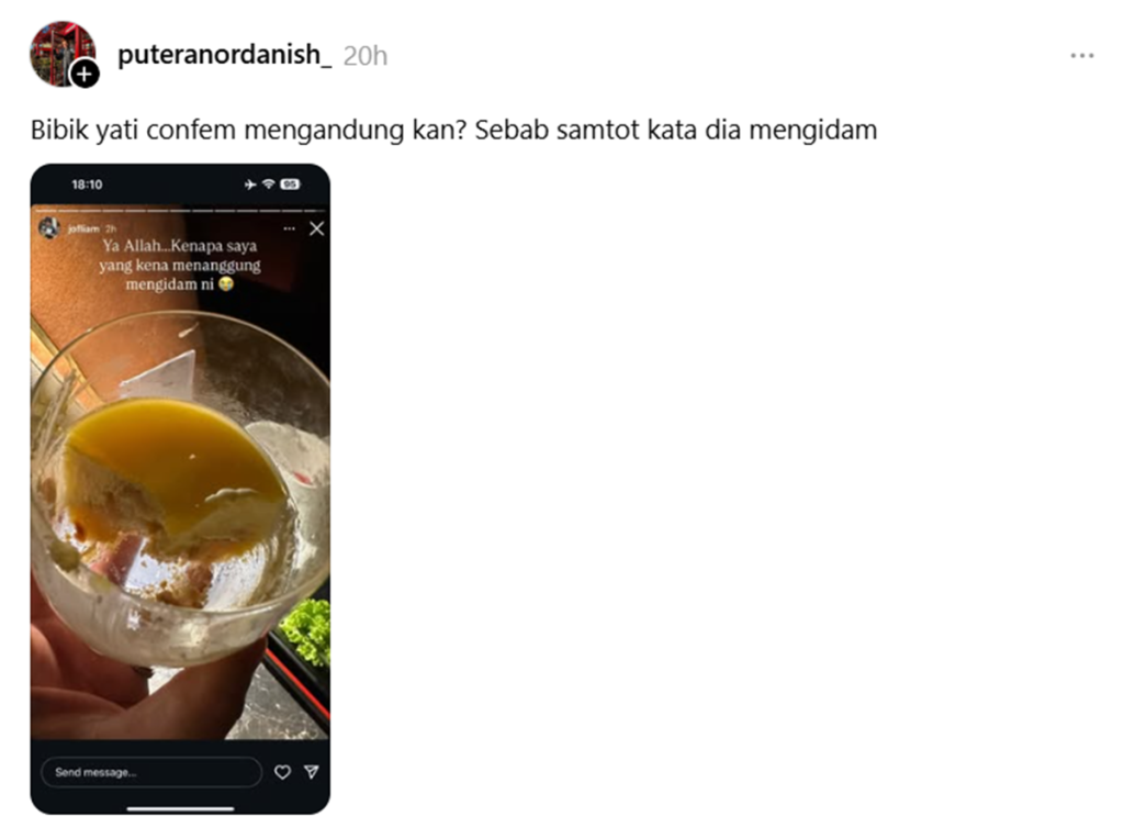 qurqy hamil