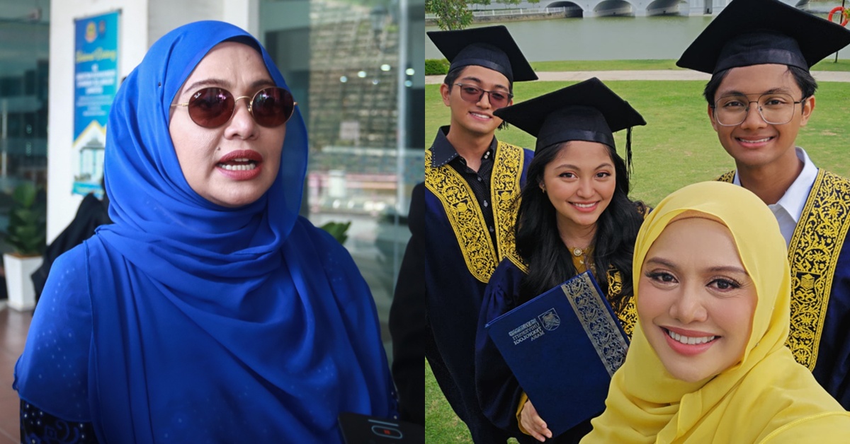 Mahu Dapatkan Hak Anak-Anak, Raja Azura Tuntut Nafkah Daripada Bekas Suami Selepas 15 Tahun Cerai