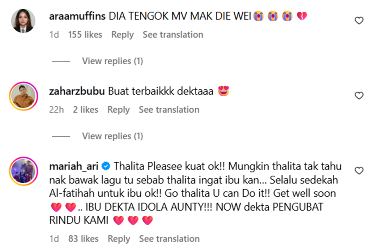 komen netizen