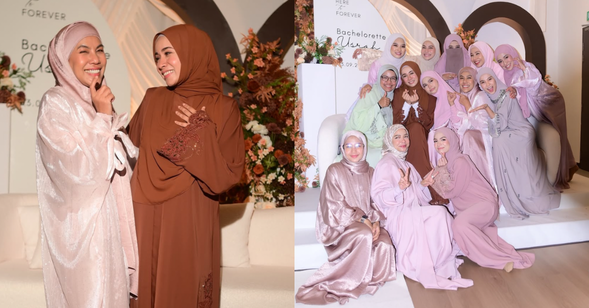 ‘Bachelorette’ Usrah Untuk Amira Othman Dikecam, Betty Rahmad Bersuara – “Mula-Mula Nak Letak Bachelimah..”