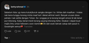 betty rahmad