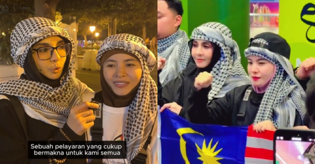 Kapal Dinaiki Ardell Berdepan Ribut & Zizi Kirana Terpaksa Catu Makanan – “Bot Kecemasan Kami Rosak Termasuk Beberapa..”