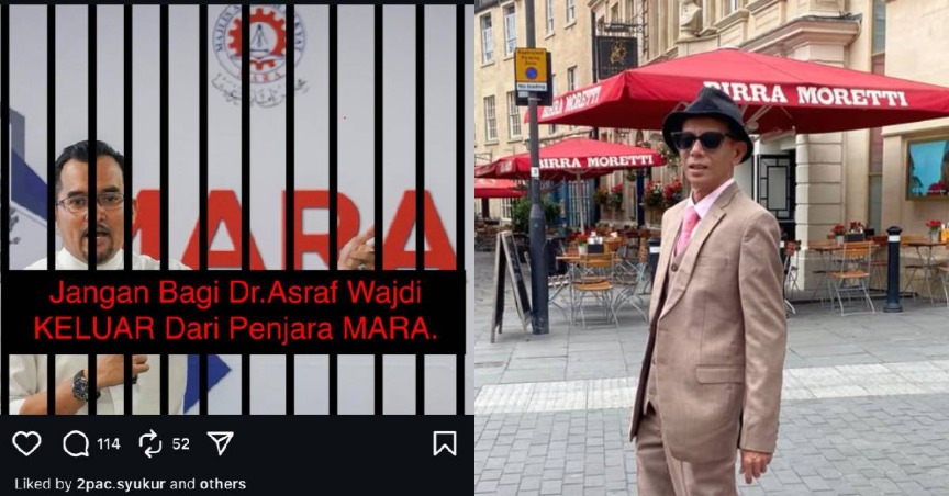 “‘Penjarakan’ Terus Asyraf Wajdi Di Dalam MARA” – Perkongsian Azhar Sulaiman Undang Perhatian Ramai