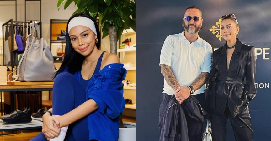 Sharifah Sakinah Enggan ‘Tayang’ Suami Mat Saleh, Risau Penyakit Ain – “Dia Keluar Kadang-Kadang”